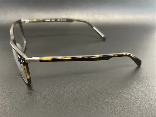 NOMAD MOREL 3217S Handmade Acetate Eyeglass Frames 56-17-145 Tortoise 2