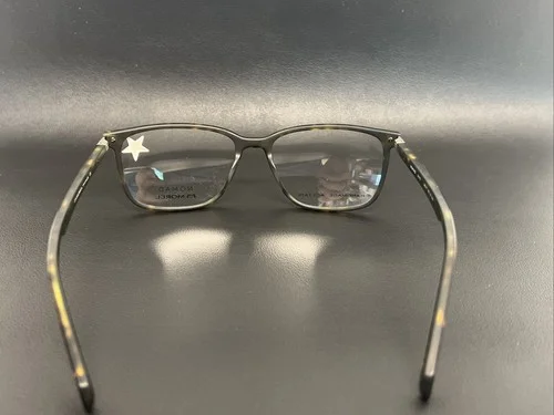 NOMAD MOREL 3217S Handmade Acetate Eyeglass Frames 56-17-145 Tortoise 4