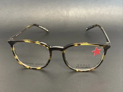 NOMAD MOREL 40069N TM18 Handmade Acetate Eyeglass Frames 51-18-140 Tortoise