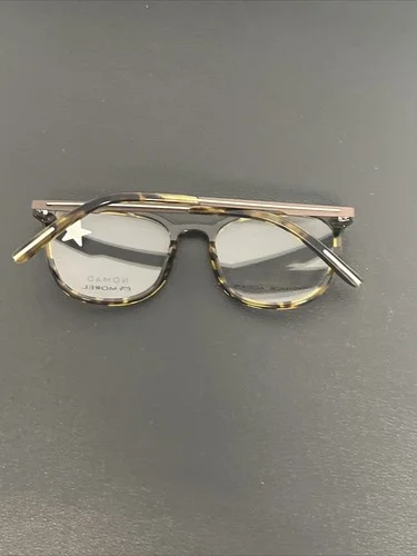 NOMAD MOREL 40069N TM18 Handmade Acetate Eyeglass Frames 51-18-140 Tortoise 3