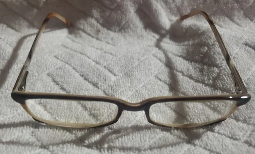 Norma Kamali 7211 Honey/Bone Glasses Sunglasses Frames Rectangular 50/17/140 2