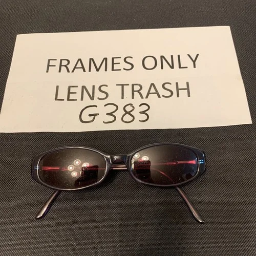 Norma Kamali Eyeglasses 7129 Berry Exotic 50 18 140 Red Frames Italy G383