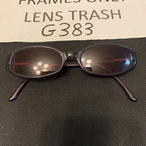 Norma Kamali Eyeglasses 7129 Berry Exotic 50 18 140 Red Frames Italy G383 2
