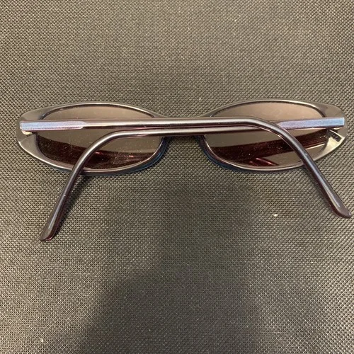 Norma Kamali Eyeglasses 7129 Berry Exotic 50 18 140 Red Frames Italy G383 3