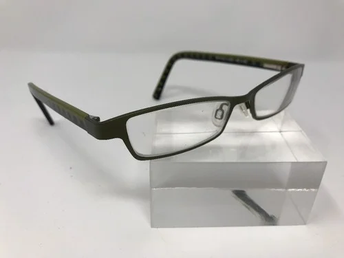 Norma Kamali Eyeglasses 7267 Olive 49-16-135 Flex Hinge E224