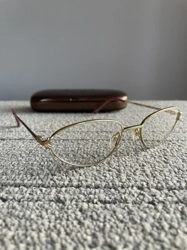Norma Kamali Eyeglasses Eye Glasses Frames NK0120 466 51-19-135 Display Model