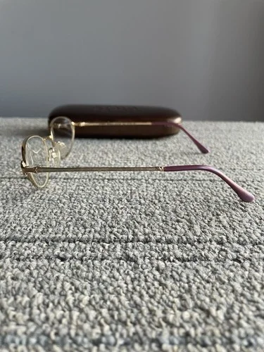 Norma Kamali Eyeglasses Eye Glasses Frames NK0120 466 51-19-135 Display Model 4
