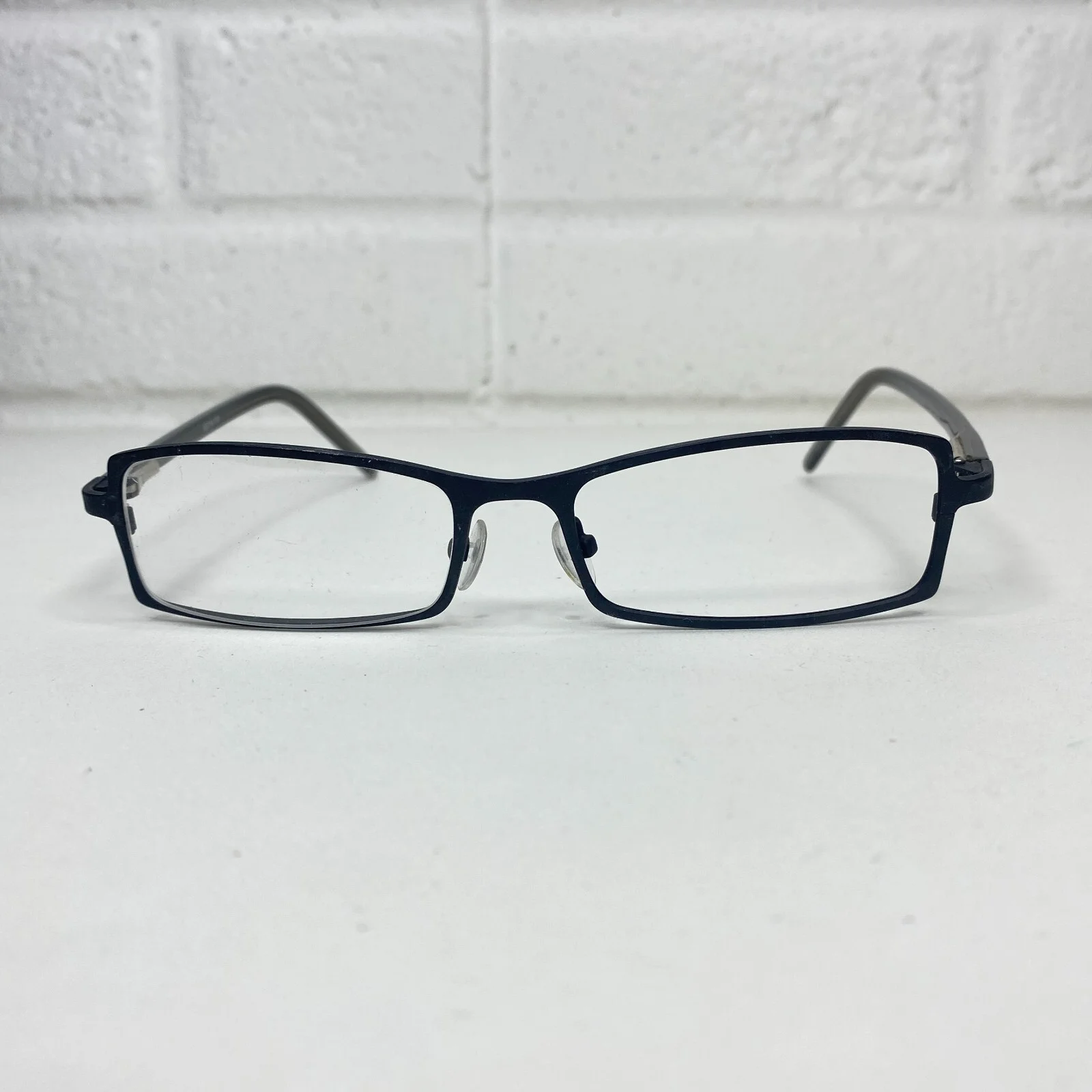 Norma Kamali Eyeglasses Frame Women 7276 Onyx Full Rim 52-16-135 19439