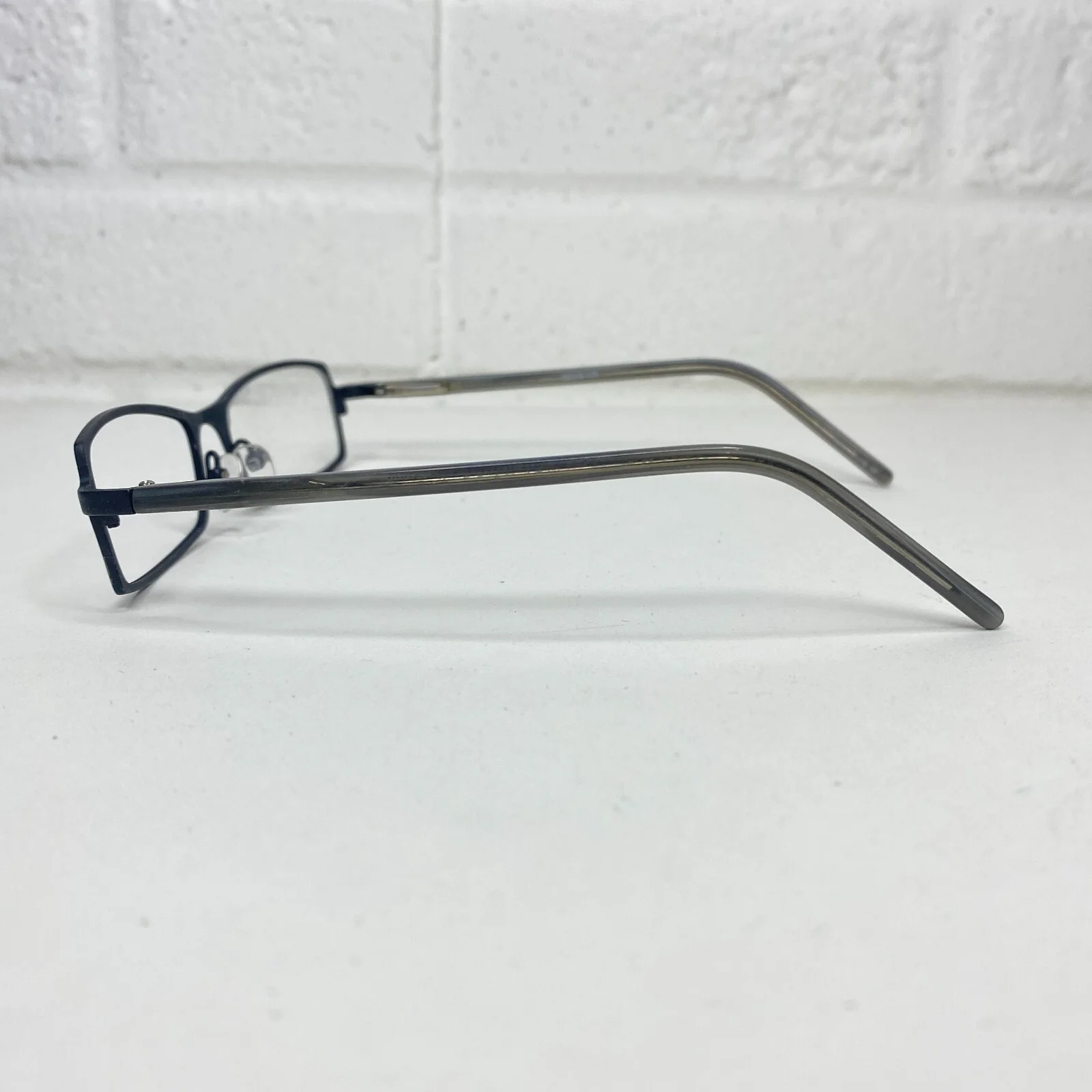 Norma Kamali Eyeglasses Frame Women 7276 Onyx Full Rim 52-16-135 19439 2