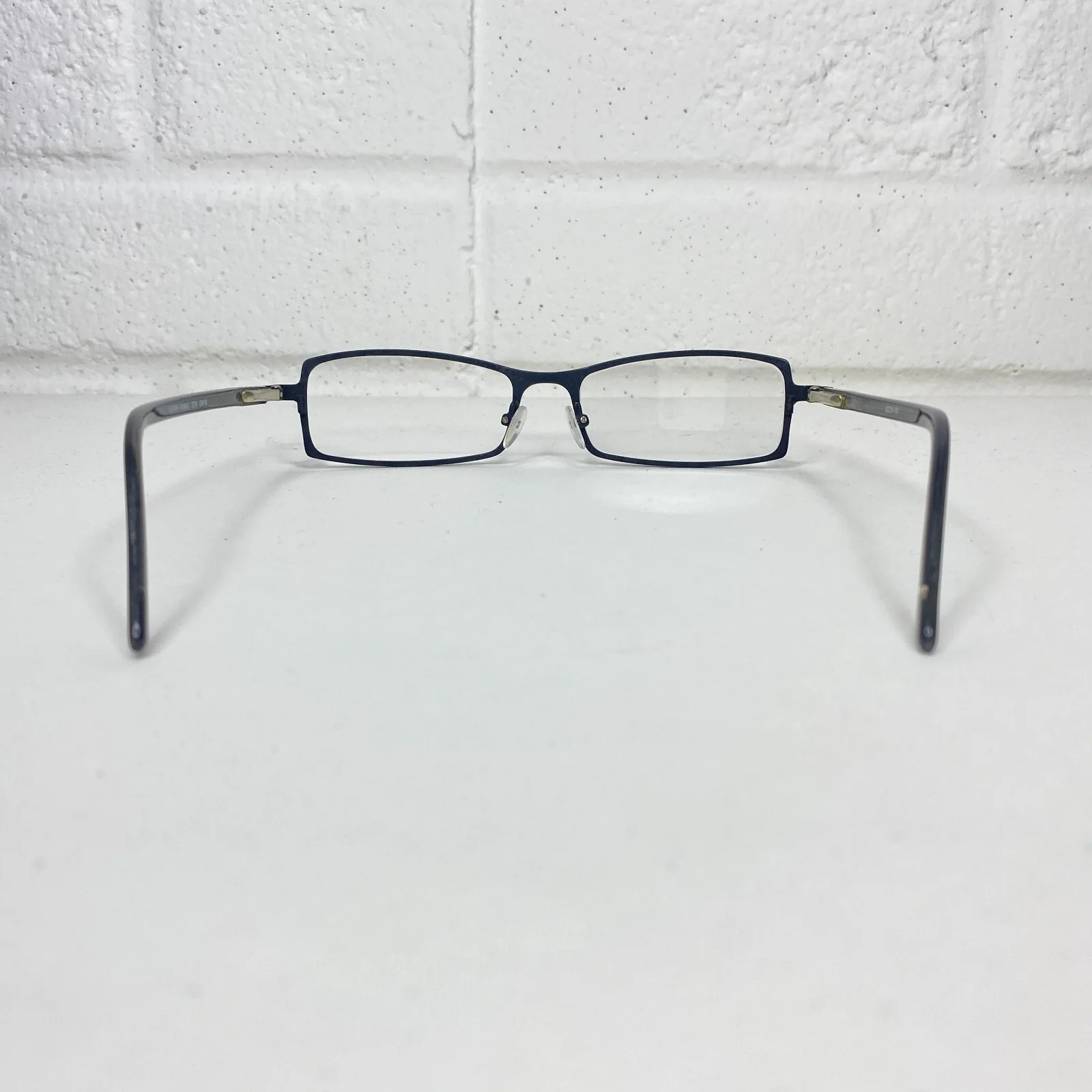 Norma Kamali Eyeglasses Frame Women 7276 Onyx Full Rim 52-16-135 19439 3