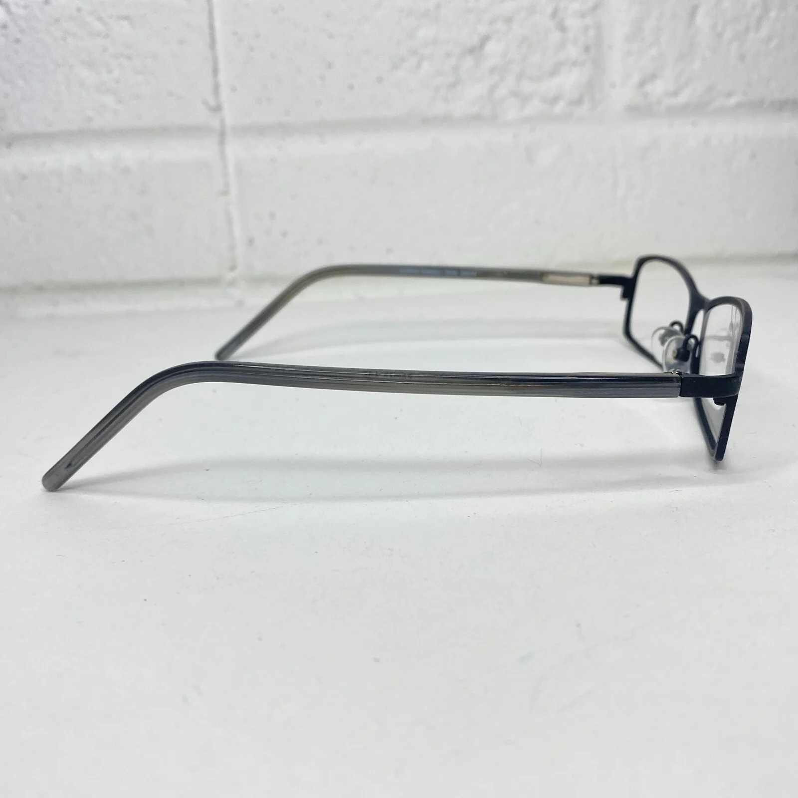 Norma Kamali Eyeglasses Frame Women 7276 Onyx Full Rim 52-16-135 19439 4