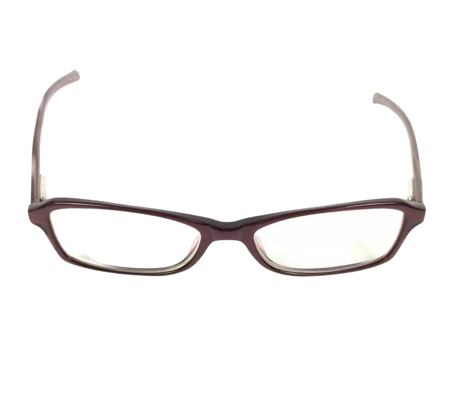 Norma Kamali Eyeglasses Frames Berry 7232 Purple Rectangular 50 16 135 1