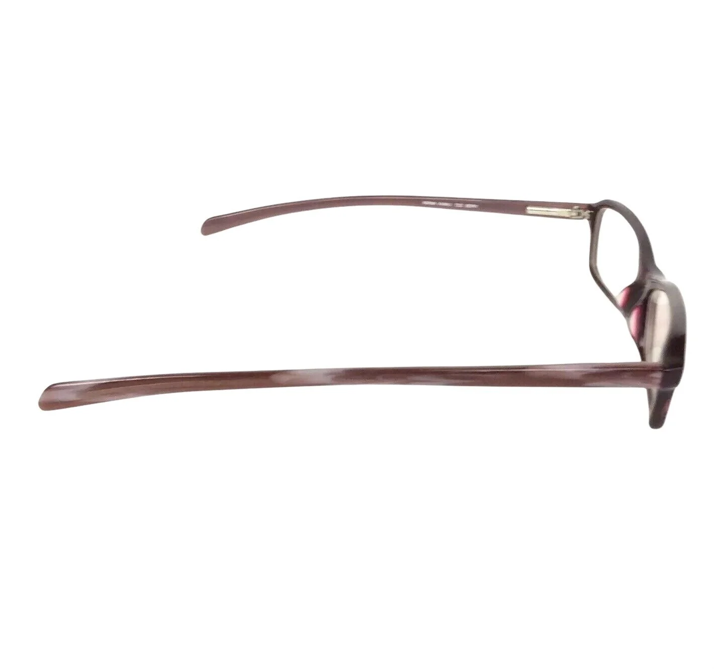 Norma Kamali Eyeglasses Frames Berry 7232 Purple Rectangular 50 16 135 2
