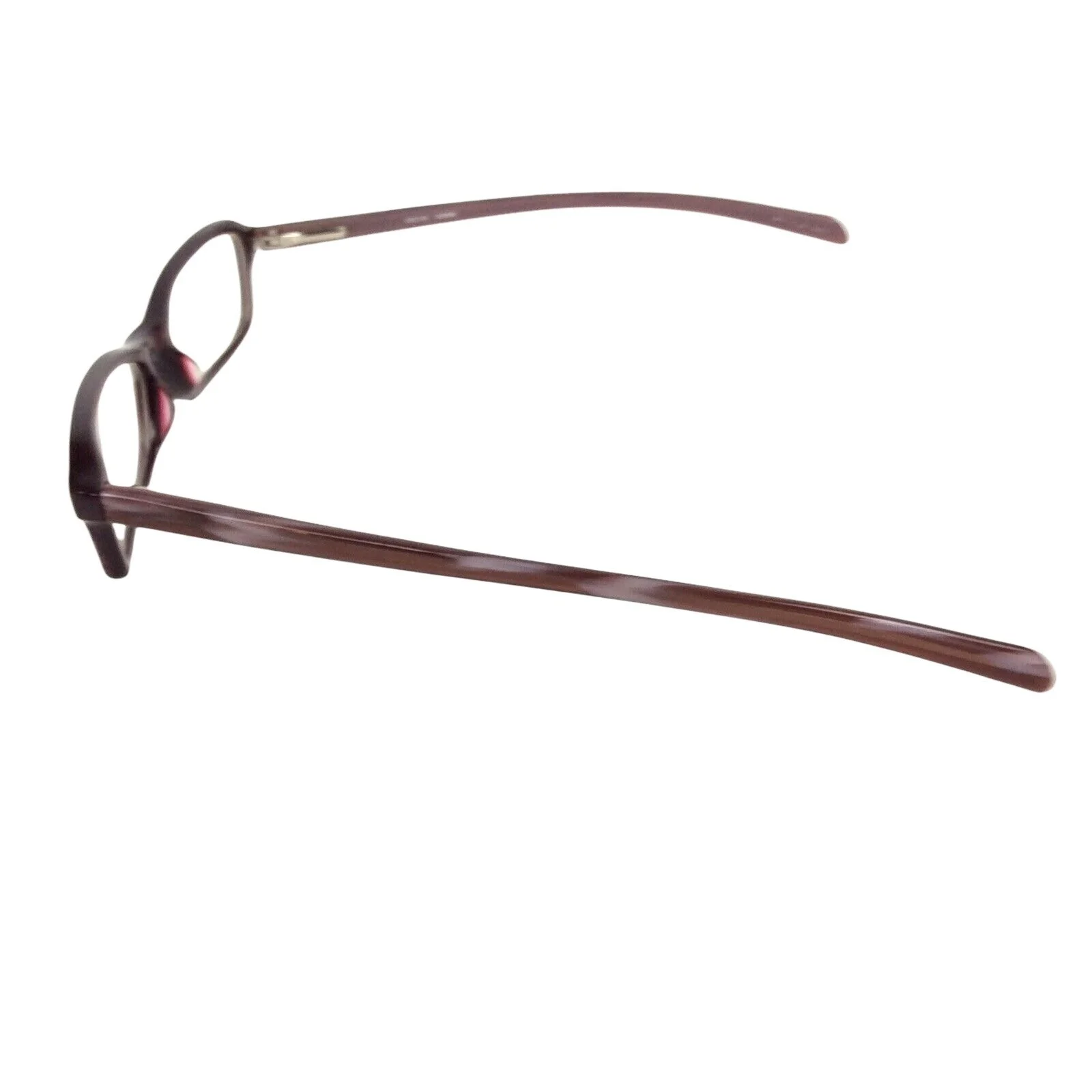Norma Kamali Eyeglasses Frames Berry 7232 Purple Rectangular 50 16 135 3