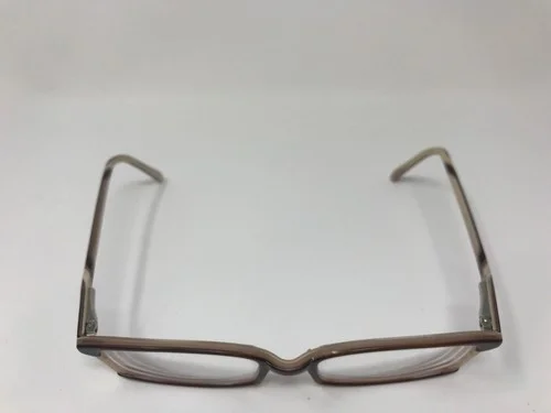 Norma Kamali Eyeglasses Handmade Mod.7211 50-17-140 Honey Bone Beige GB69 3