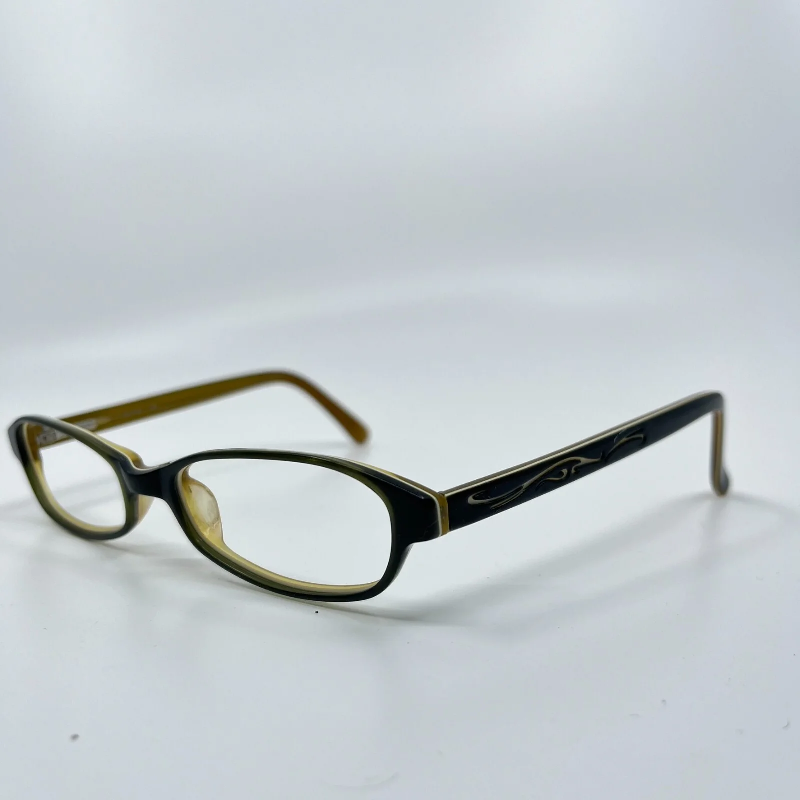 Norma Kamali Eyewear 7213 Olive Eyeglasses Frames Designer Glasses 1