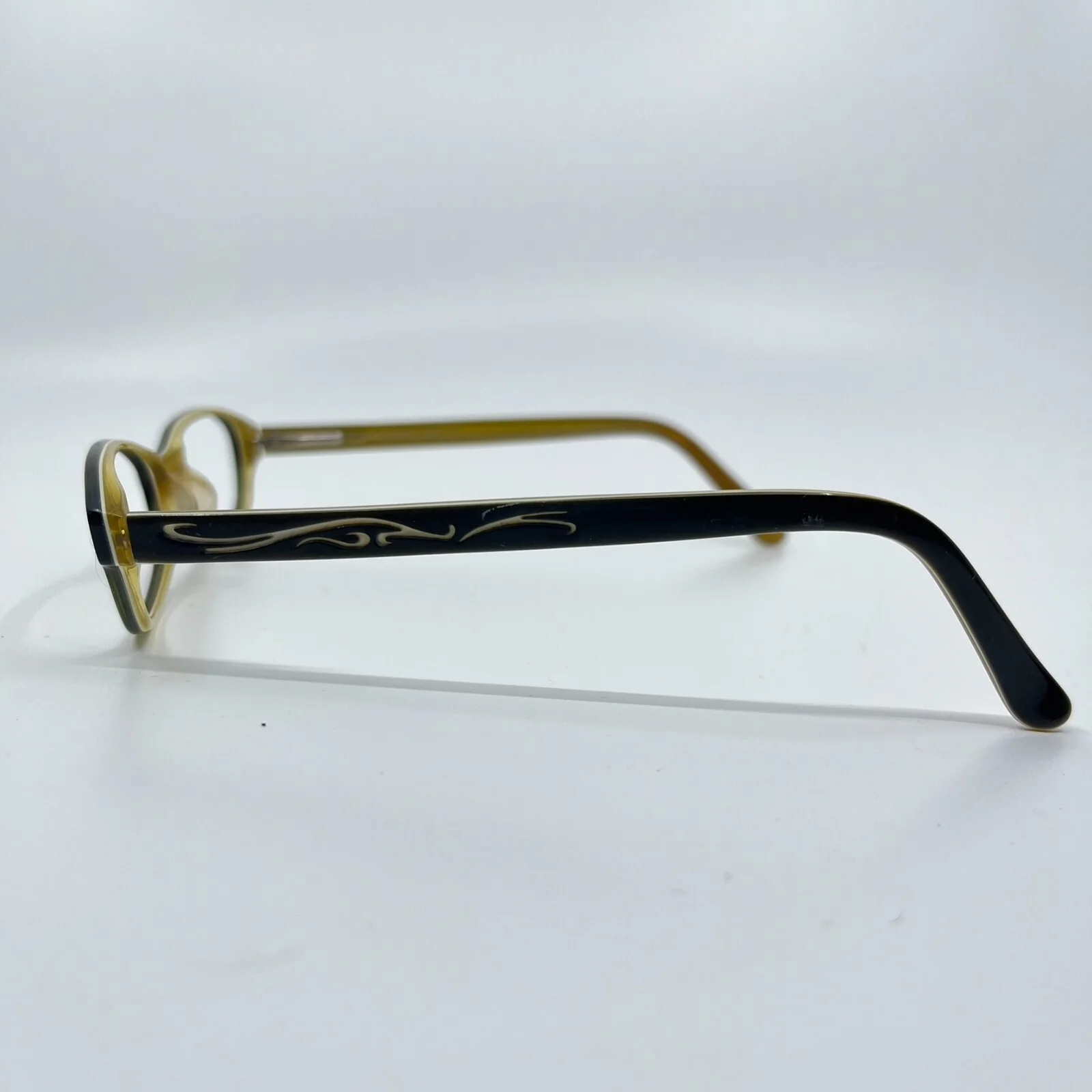 Norma Kamali Eyewear 7213 Olive Eyeglasses Frames Designer Glasses 3