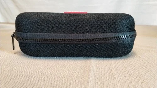 North Face Eye Glass Case Sunglass Case EUC Water Resistant Case 3