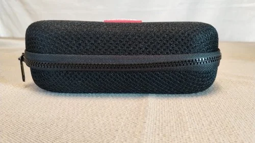 North Face Eye Glass Case Sunglass Case EUC Water Resistant Case 4