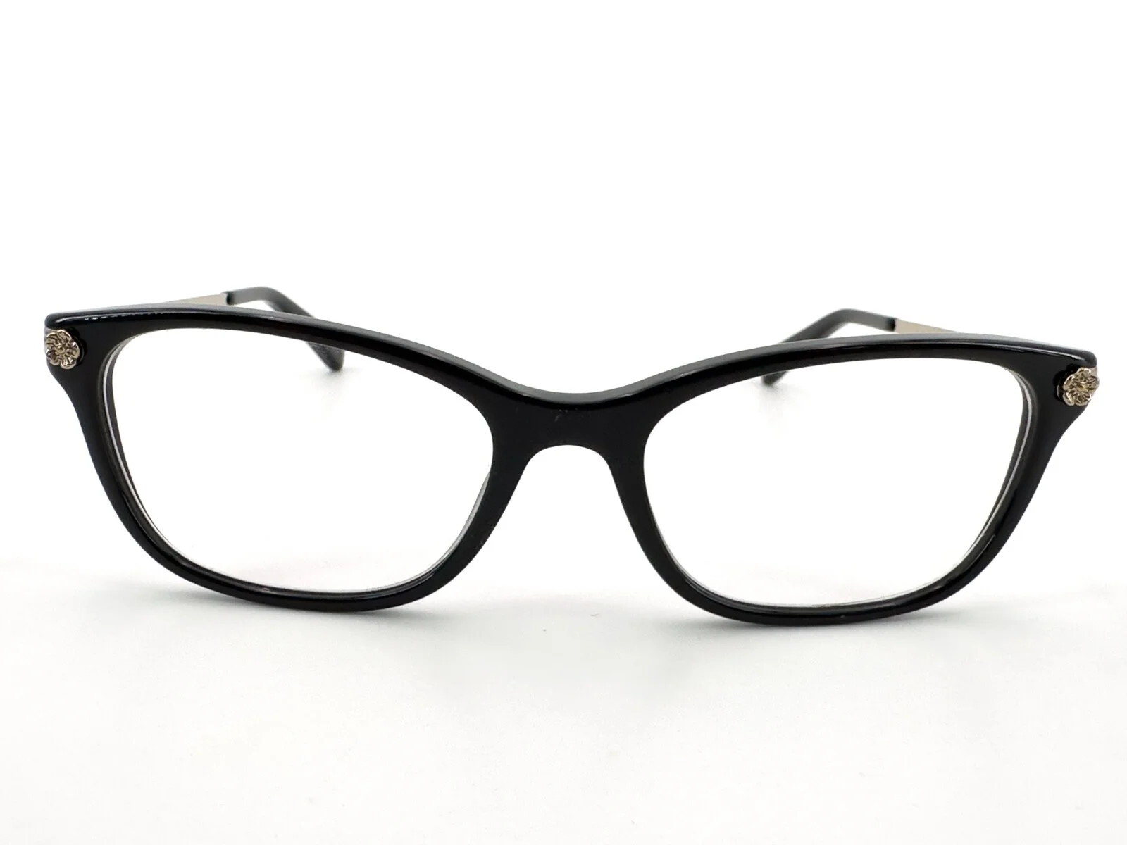 NOS Coach HC 6142 Eyeglasses FRAMES 5002 Black 51[]17-140 Gold H105 2