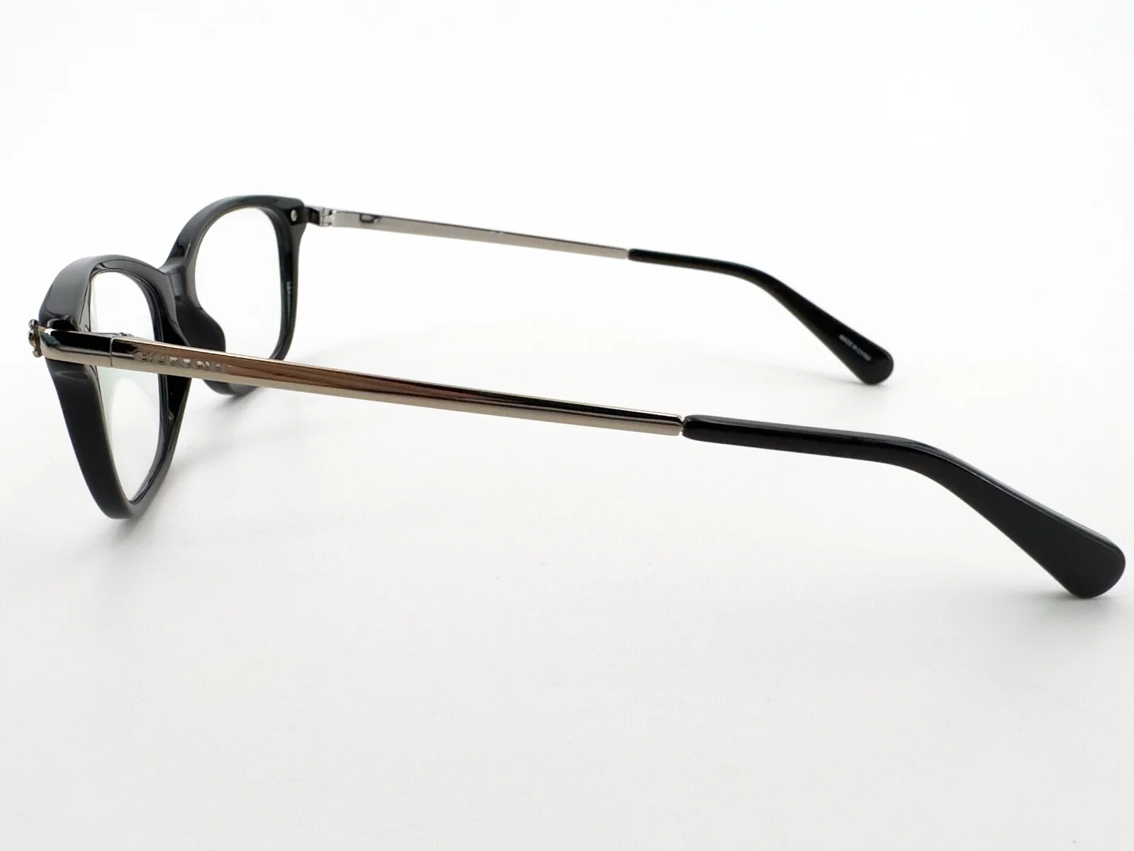 NOS Coach HC 6142 Eyeglasses FRAMES 5002 Black 51[]17-140 Gold H105 3