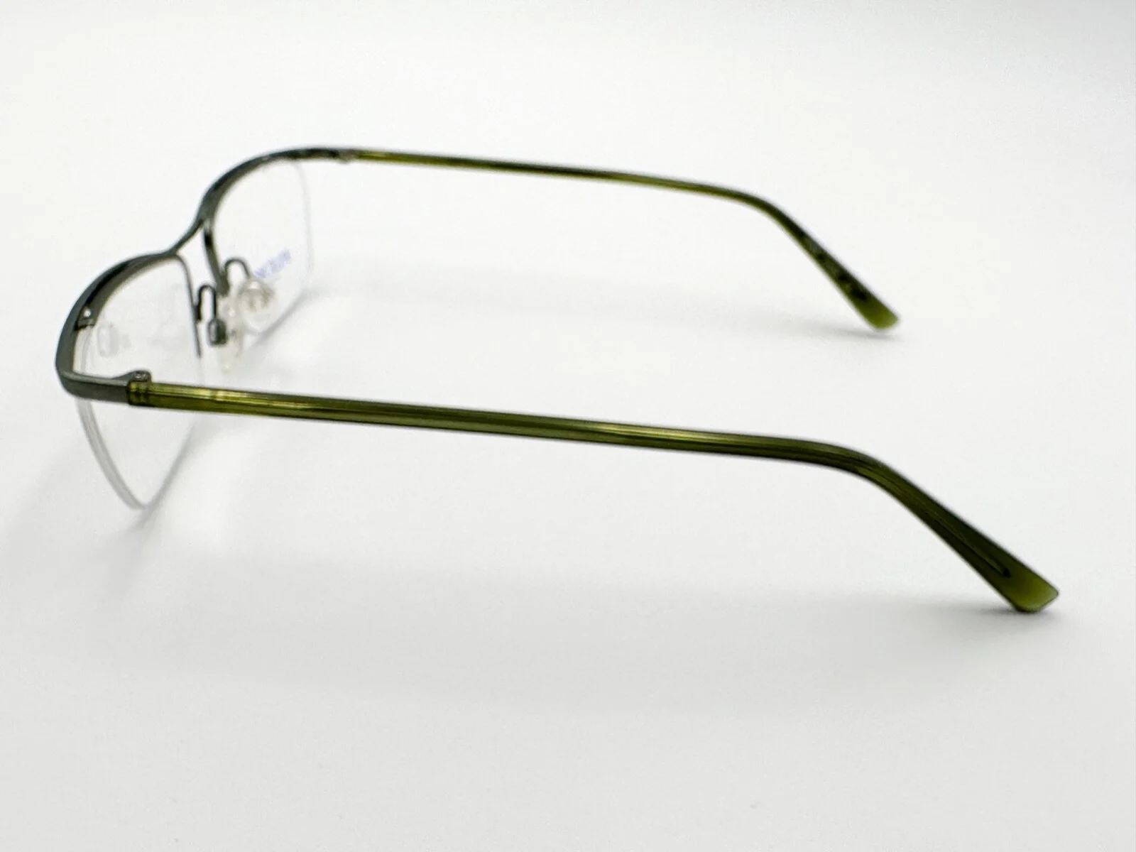 NOS Flexon 471 Eyeglasses FRAMES Satin Mint 52[]15-135 Green Marchon G924 3