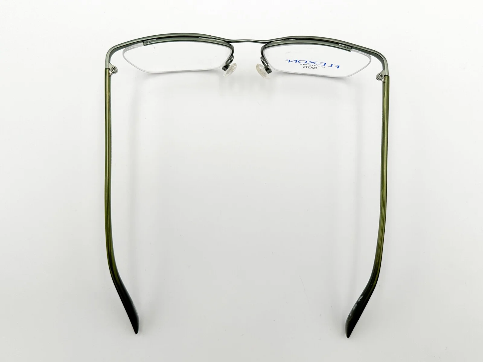 NOS Flexon 471 Eyeglasses FRAMES Satin Mint 52[]15-135 Green Marchon G924 4