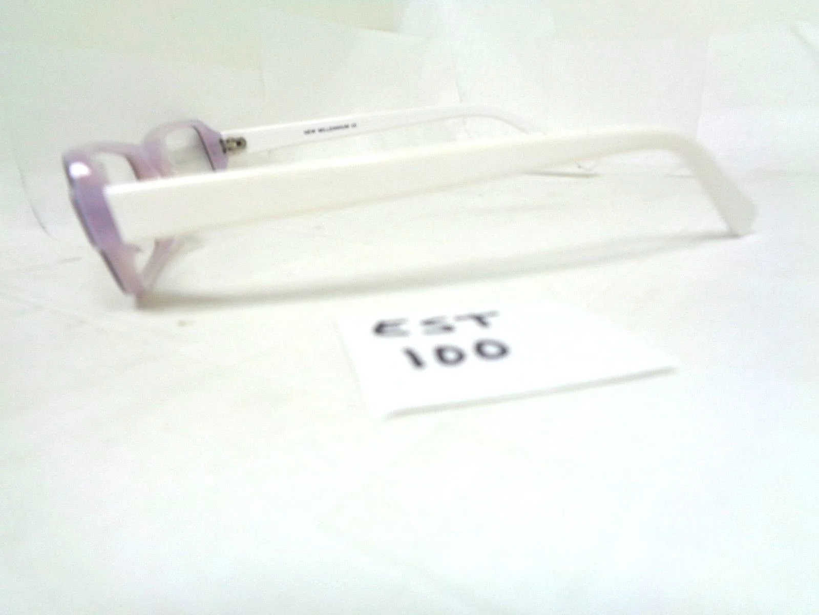 Nos NEW MILLENNIUM Eyeglasses Frame NM 206 Violet White Women 3