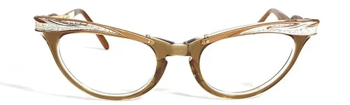 NOS Orig Sales Sticker - Marine 1709 48-20 USA Eyeglasses 5 1/2 Frames *Read*
