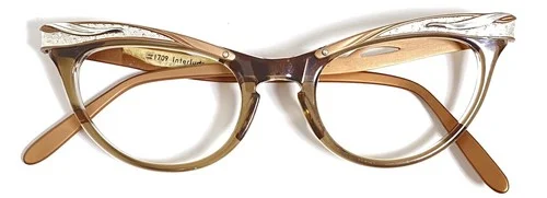 NOS Orig Sales Sticker - Marine 1709 48-20 USA Eyeglasses 5 1/2 Frames *Read* 2