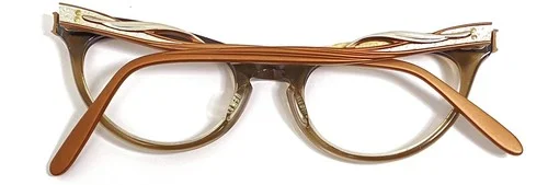 NOS Orig Sales Sticker - Marine 1709 48-20 USA Eyeglasses 5 1/2 Frames *Read* 3