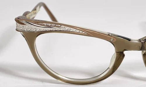 NOS Orig Sales Sticker - Marine 1709 48-20 USA Eyeglasses 5 1/2 Frames *Read* 4