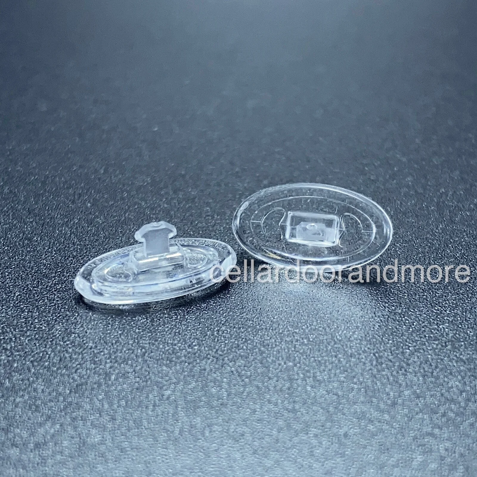 Nose Pads for Oliver Peoples Eyeglasses & Sunglasses Eyewear New 13mm Oval OP-52
