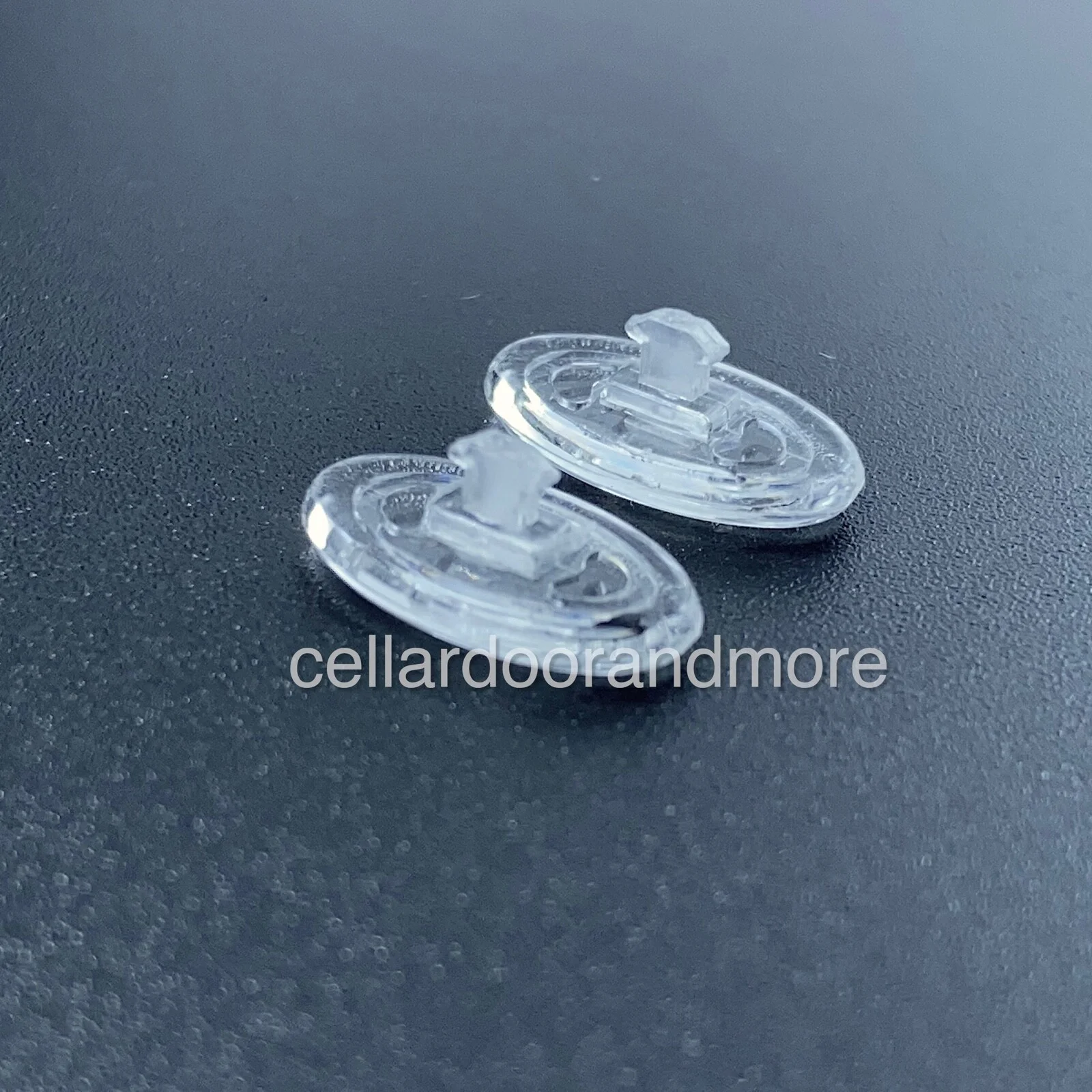 Nose Pads for Oliver Peoples Eyeglasses & Sunglasses Eyewear New 13mm Oval OP-52 4