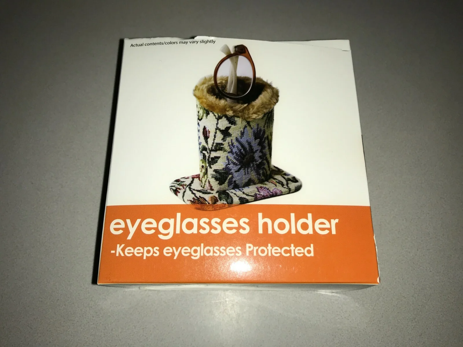 Novelty Desktop Eyeglass Holder Floral NEW #GM8257