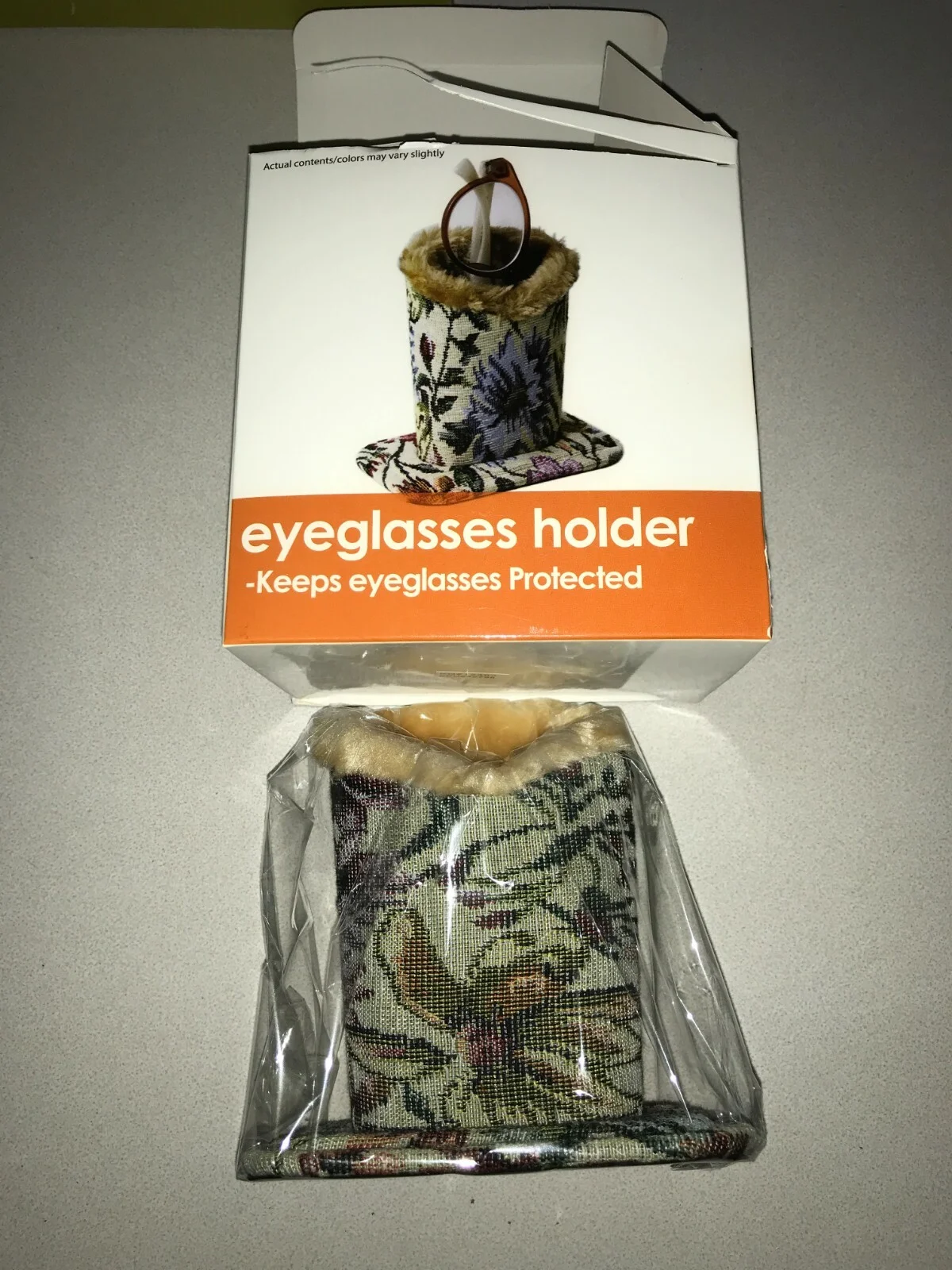 Novelty Desktop Eyeglass Holder Floral NEW #GM8257 3
