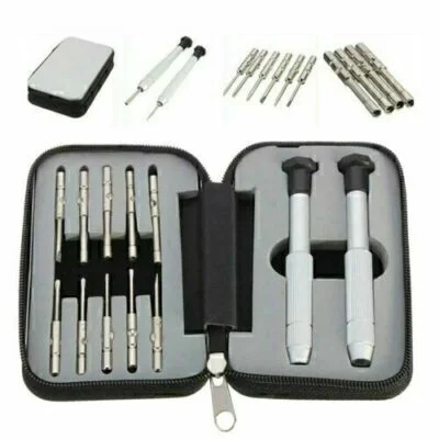 Nut Driver Kit Repair Tools For Rimless Sunglasses Vintage Eyeglasses C Decor US 3