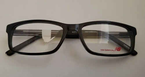NWOT New Balance Eyeglasses Frames NB445-2 Thick Full Rim 52 16 135 Black