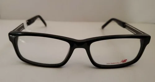 NWOT New Balance Eyeglasses Frames NB445-2 Thick Full Rim 52 16 135 Black 2