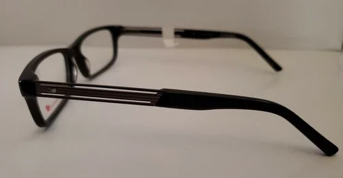 NWOT New Balance Eyeglasses Frames NB445-2 Thick Full Rim 52 16 135 Black 3