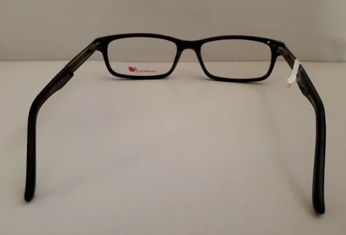 NWOT New Balance Eyeglasses Frames NB445-2 Thick Full Rim 52 16 135 Black 4