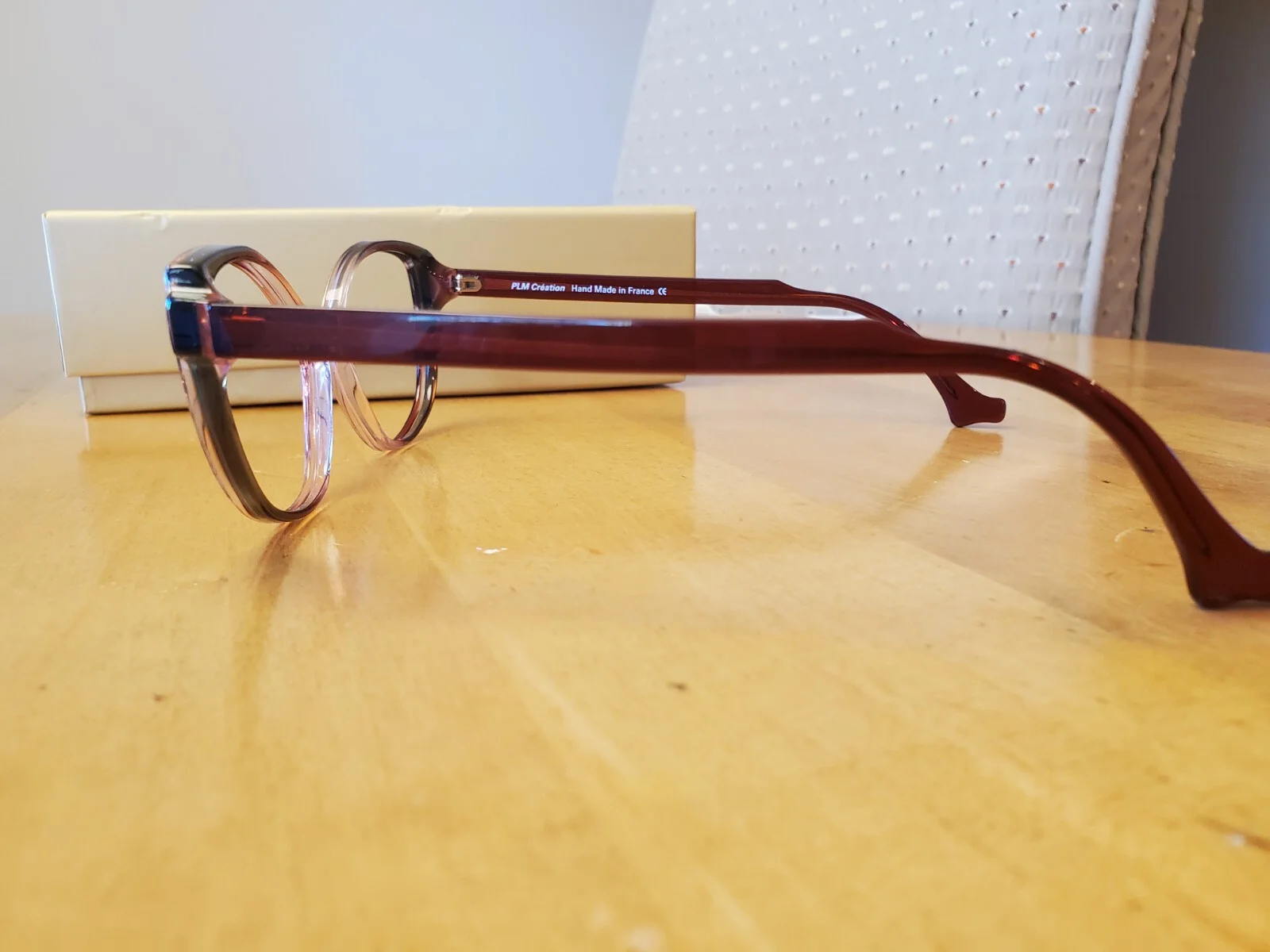 NWOT Plein Les Mirettes Mademoiselle X color 405 eyeglass frames 2