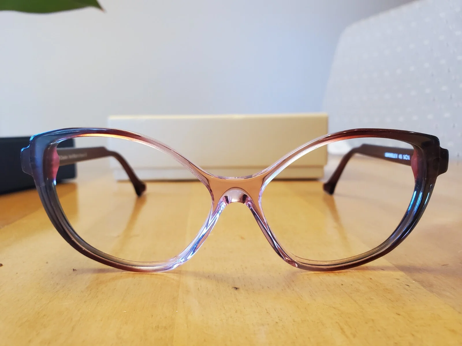 NWOT Plein Les Mirettes Mademoiselle X color 405 eyeglass frames 3
