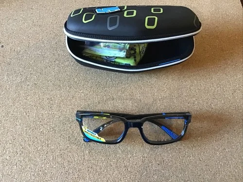 NWT LIBERTY SPORT Eyewear Youth Ophthalmic RxAble Z8-Y505 Black/Gray Size 48-15
