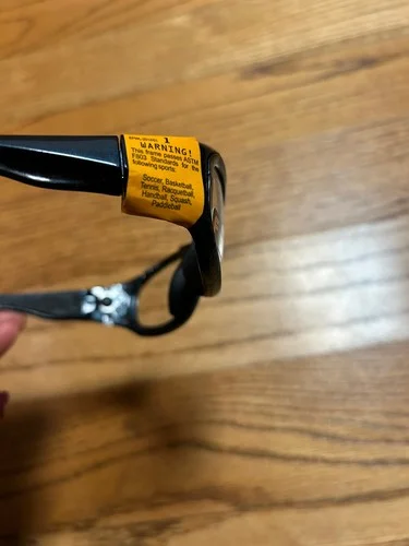 NWT Liberty Sport Navy Blue Prescription Glasses Goggles Frame Strap 51-17-125 3