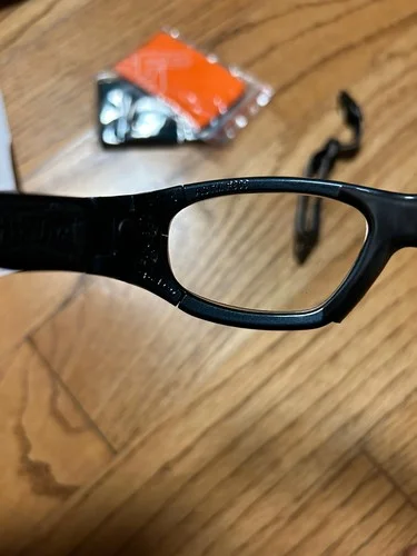 NWT Liberty Sport Navy Blue Prescription Glasses Goggles Frame Strap 51-17-125 4
