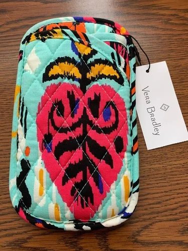 NWT Vera Bradley Double Eye Case in Pueblo For readers glasses eyeglass 2