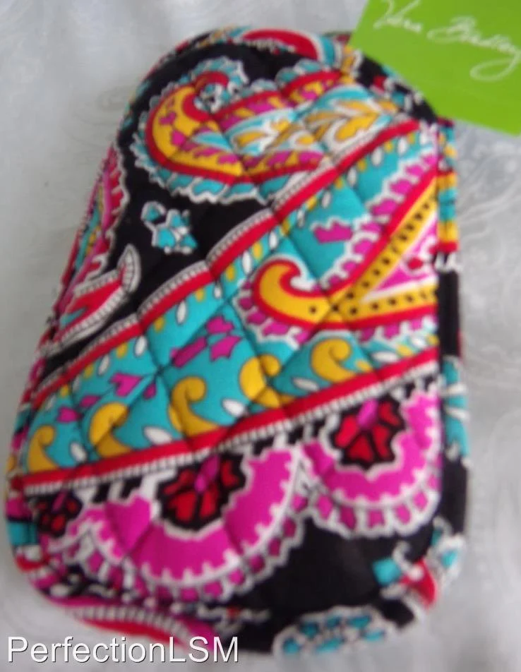 NWT Vera Bradley Double Eye Eyeglass Case-Great for your Readers Holds 2 Pairs!! 2