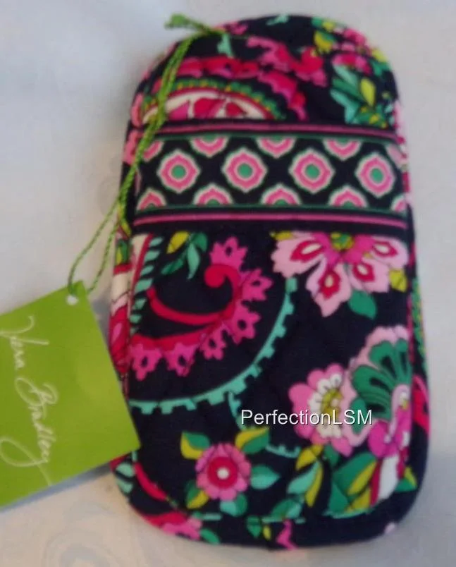 NWT Vera Bradley Double Eye Eyeglass Case-Great for your Readers Holds 2 Pairs!! 3