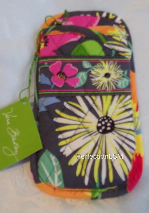 NWT Vera Bradley Double Eye Eyeglass Case-Great for your Readers Holds 2 Pairs!! 4
